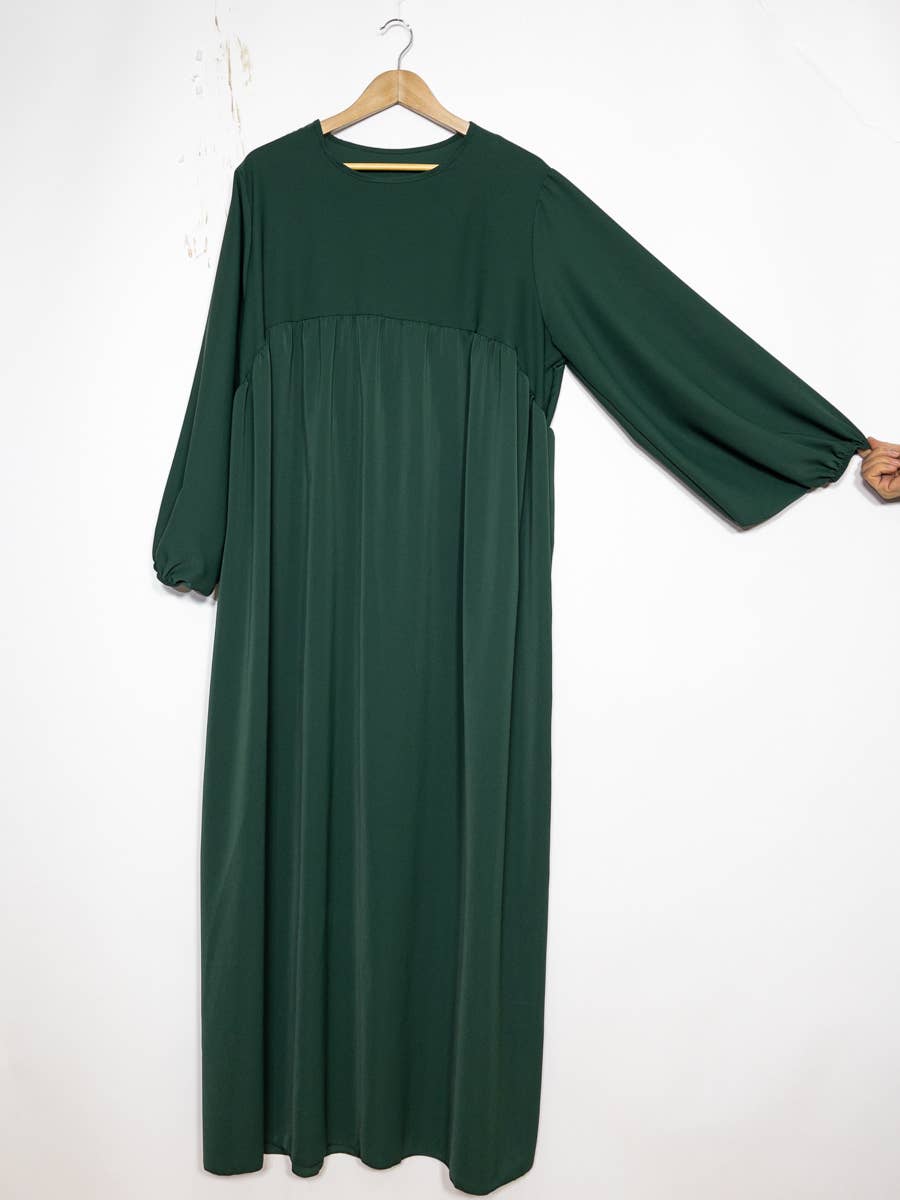 Abaya mit Ballonärmel