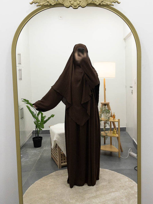 Abaya-Khimar Set - zweiteiliges Modest Set mit Khimar & Abaya