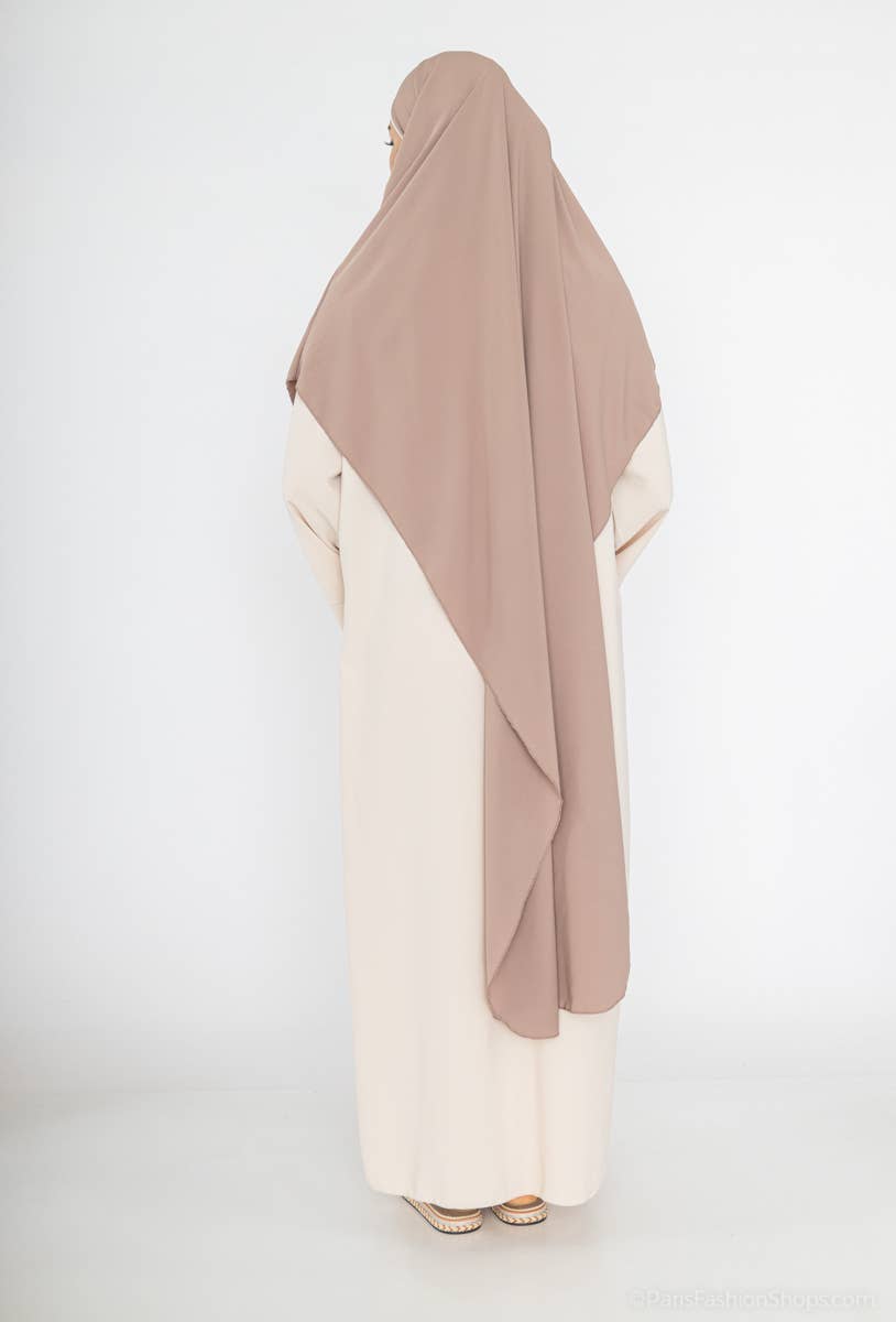Khimar lang ohne Ärmel
