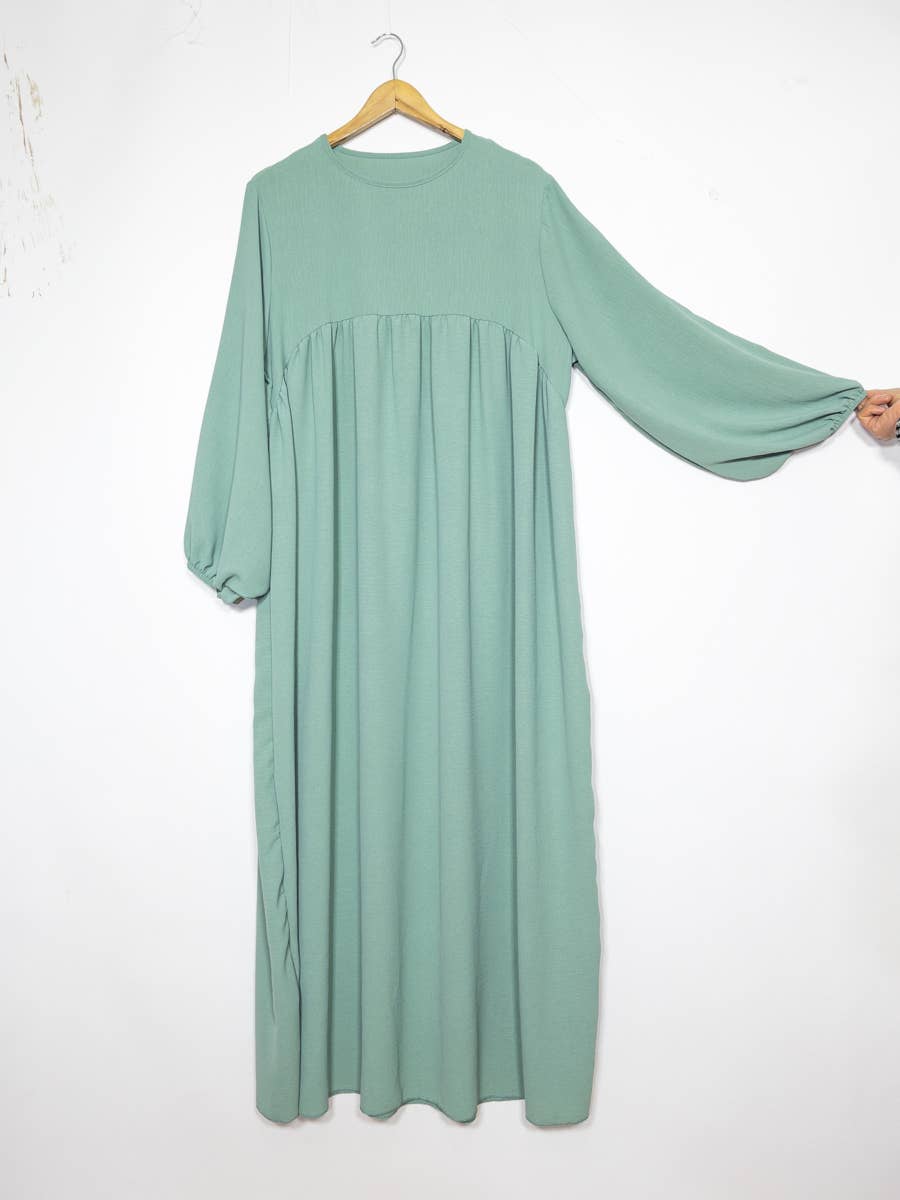 Abaya mit Ballonärmel