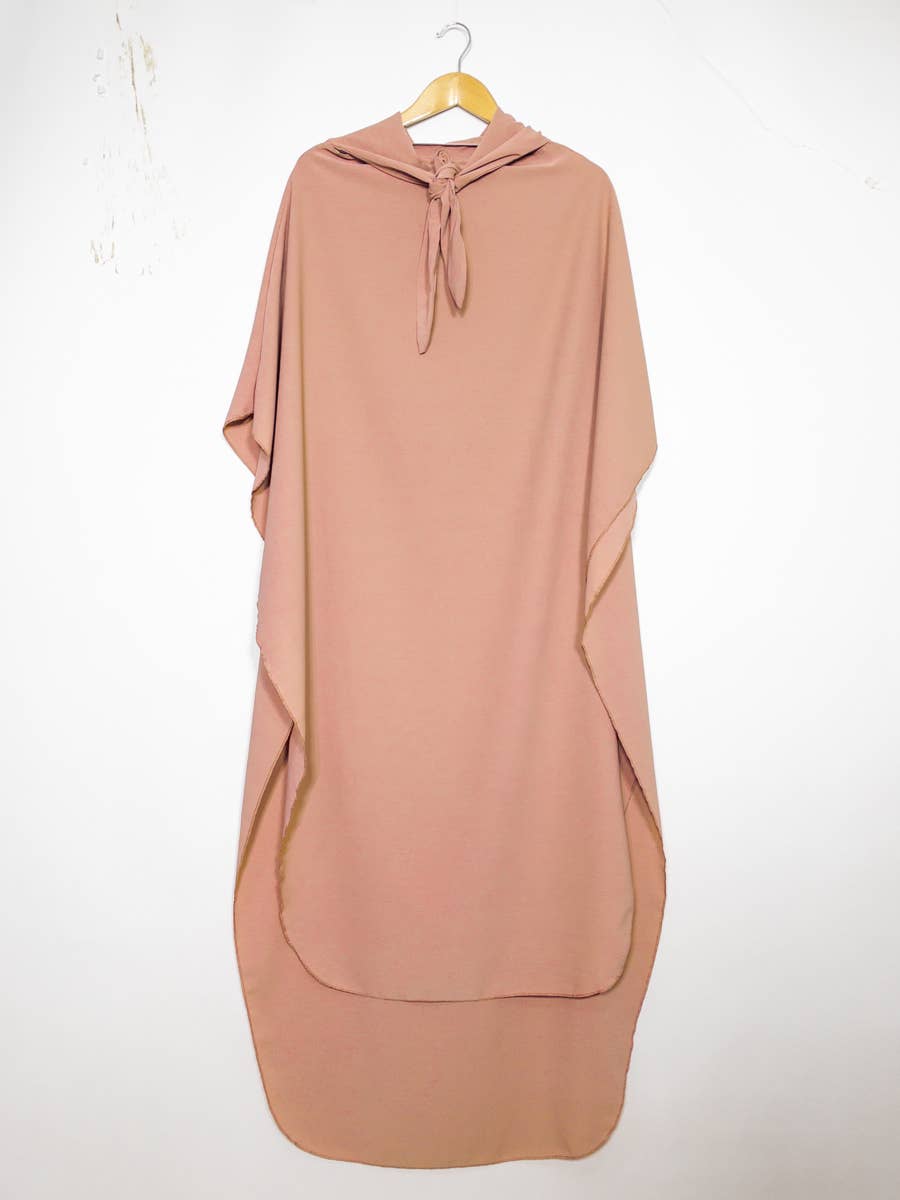 Khimar lang ohne Ärmel