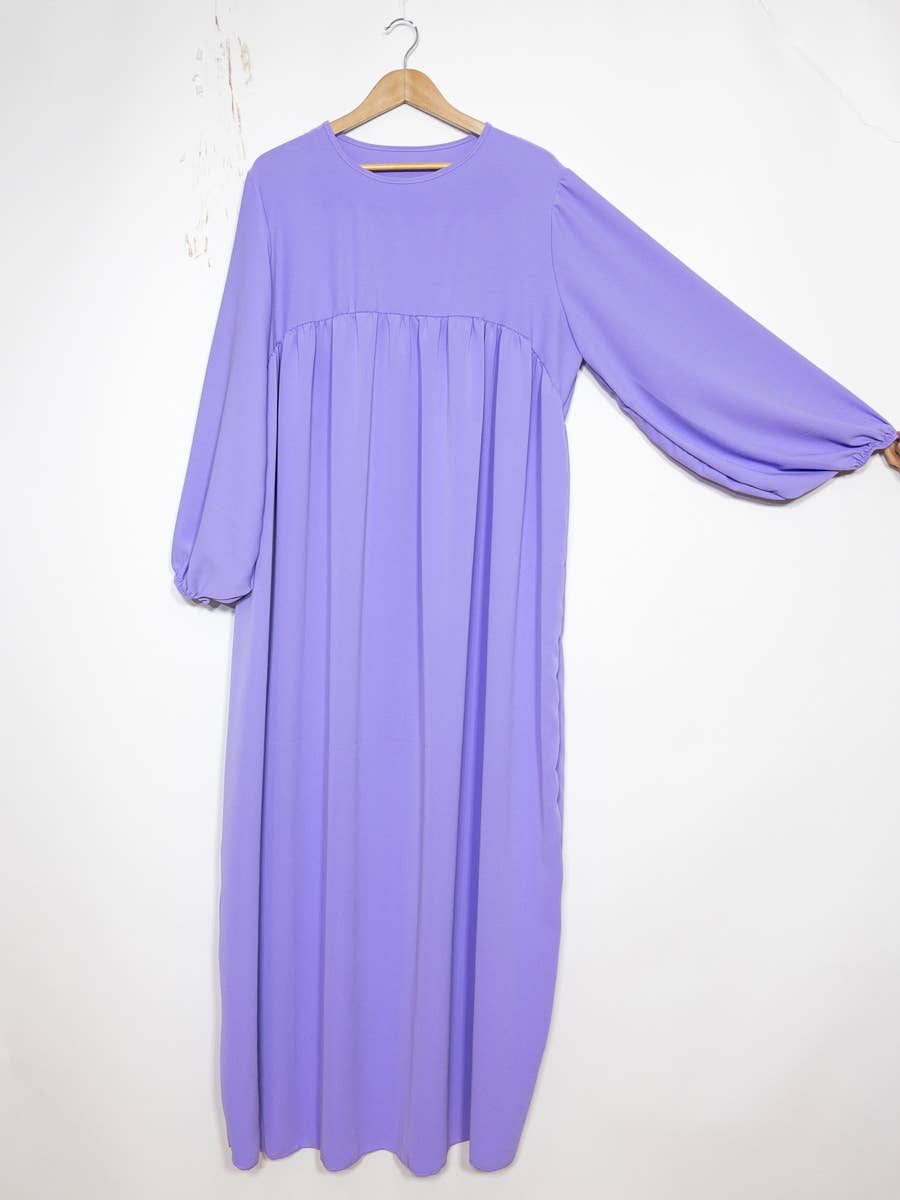 Abaya mit Ballonärmel