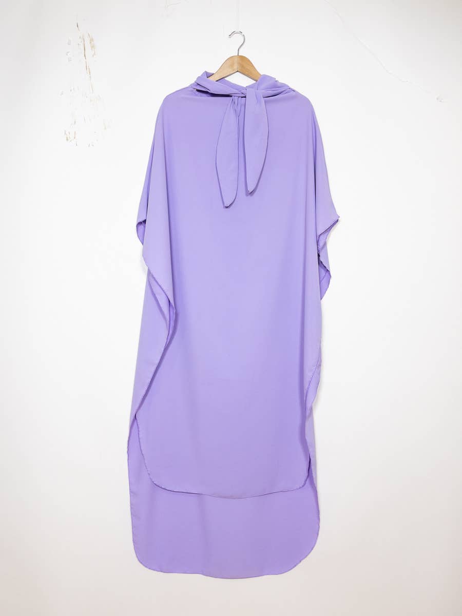 Khimar lang ohne Ärmel