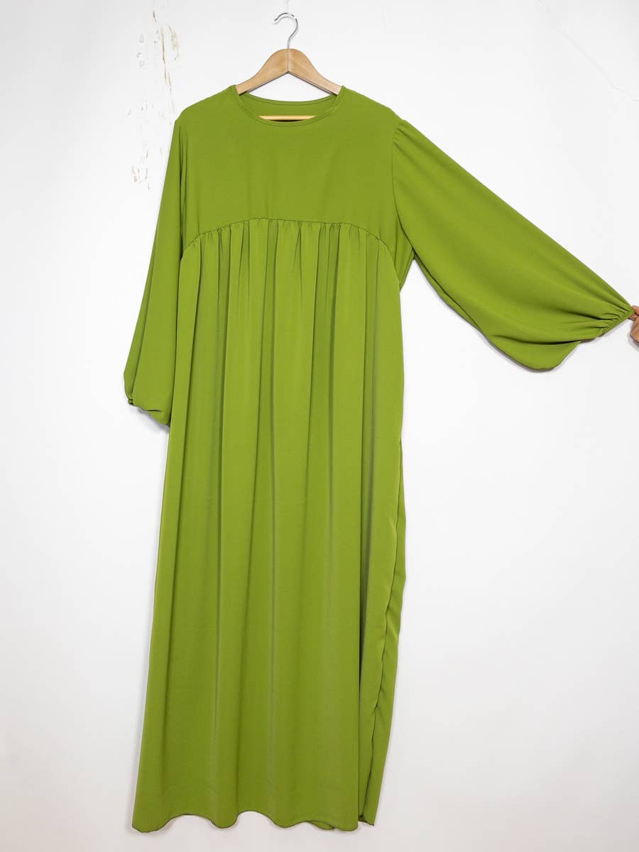 Abaya mit Ballonärmel