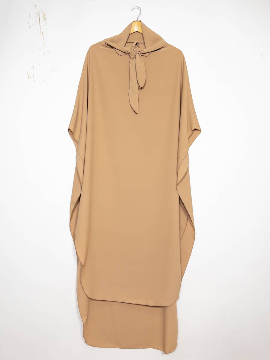 Khimar lang ohne Ärmel