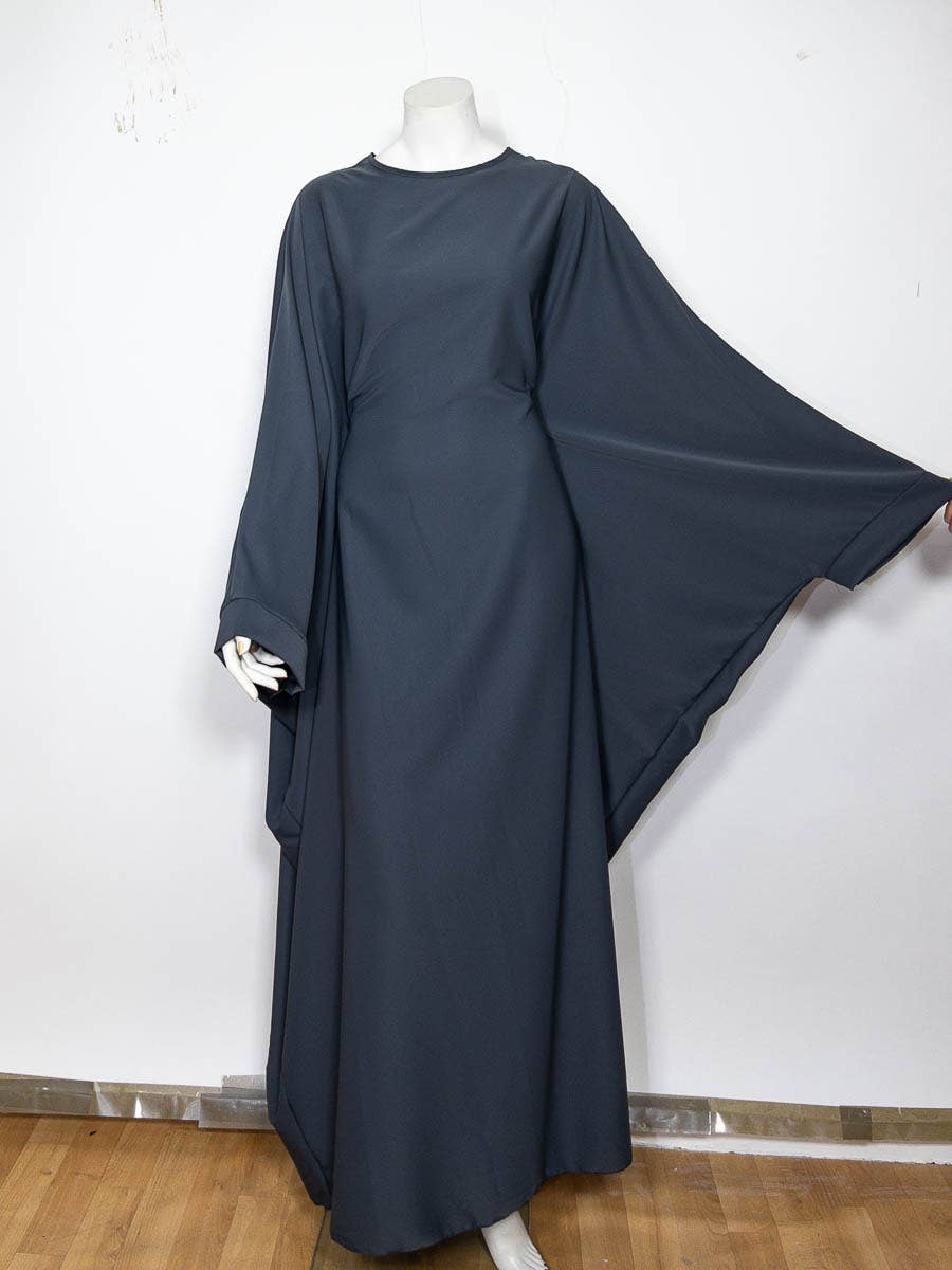 Abaya Schmetterling mit Schnur zum Binden (innen)