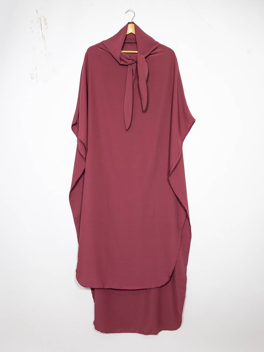 Khimar lang ohne Ärmel