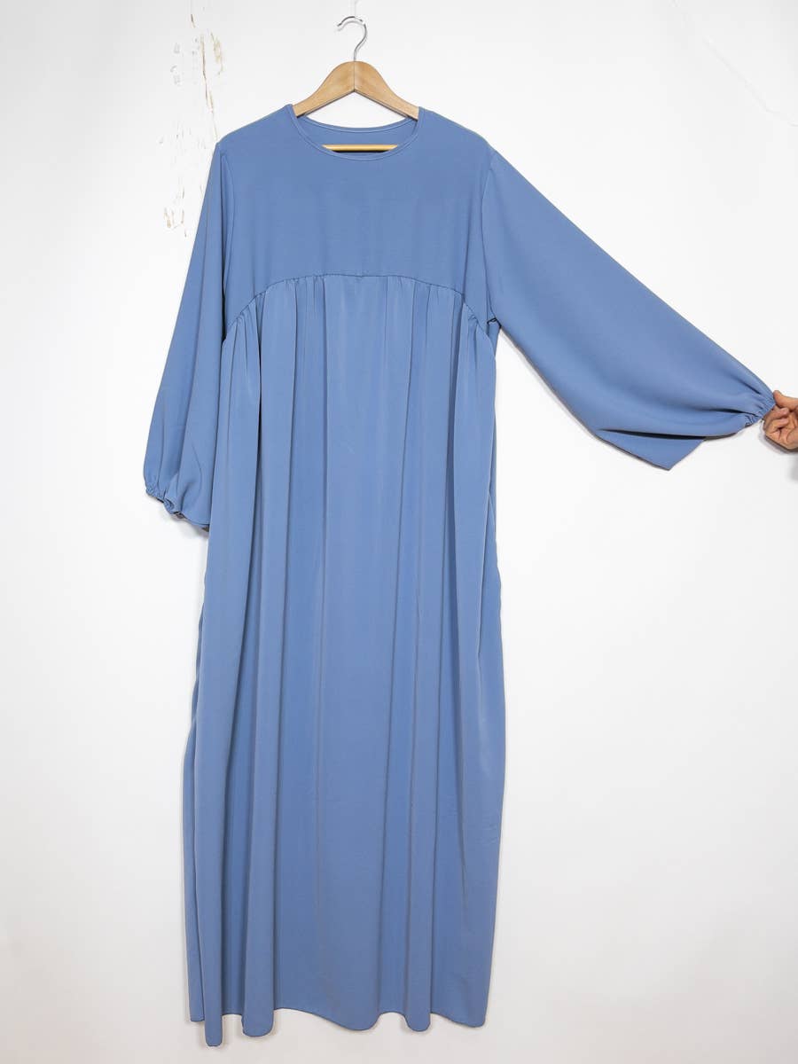 Abaya mit Ballonärmel