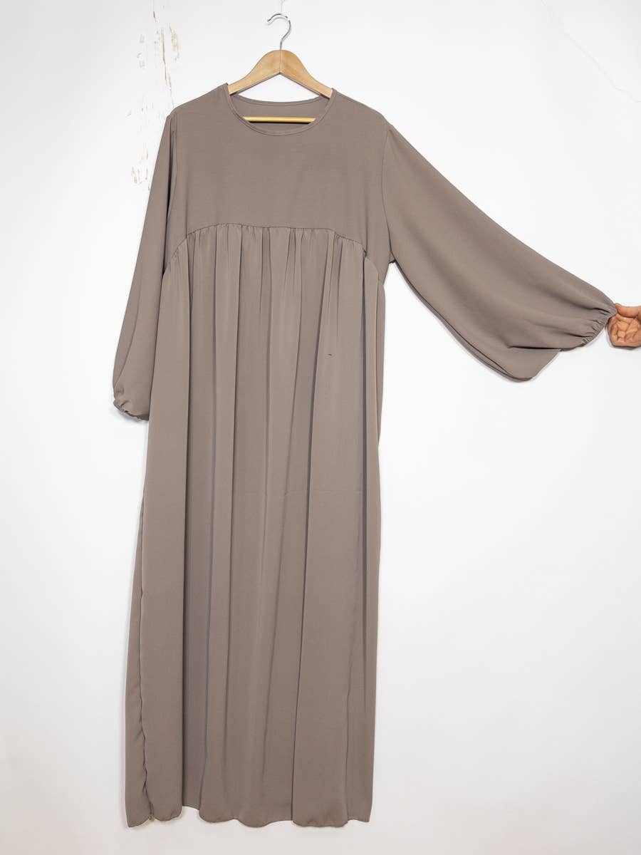 Abaya mit Ballonärmel