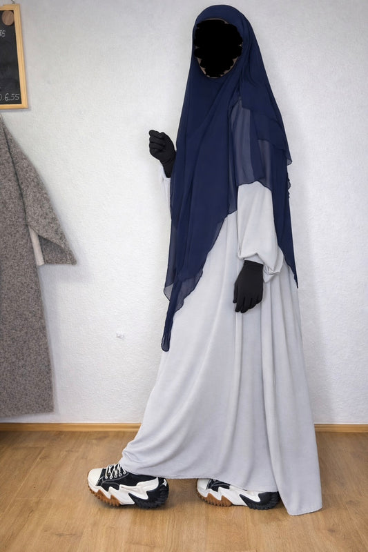 Abaya Set – Jazz Abaya & Chiffon Khimar für Damen