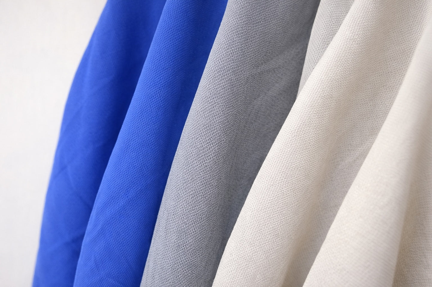 Khimar Chiffon - 3 lagiger Khimar blickdicht & elegant