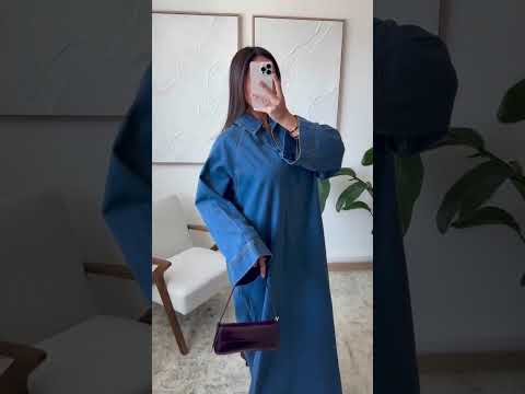 Denim Kleid
